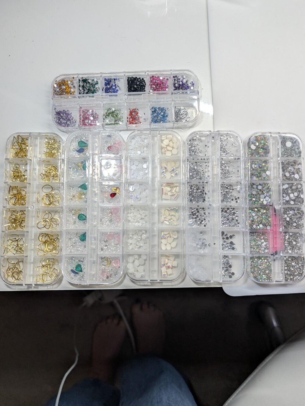 Nail Charms For Nail Art, 11 Boxes - Picture 3 of 4